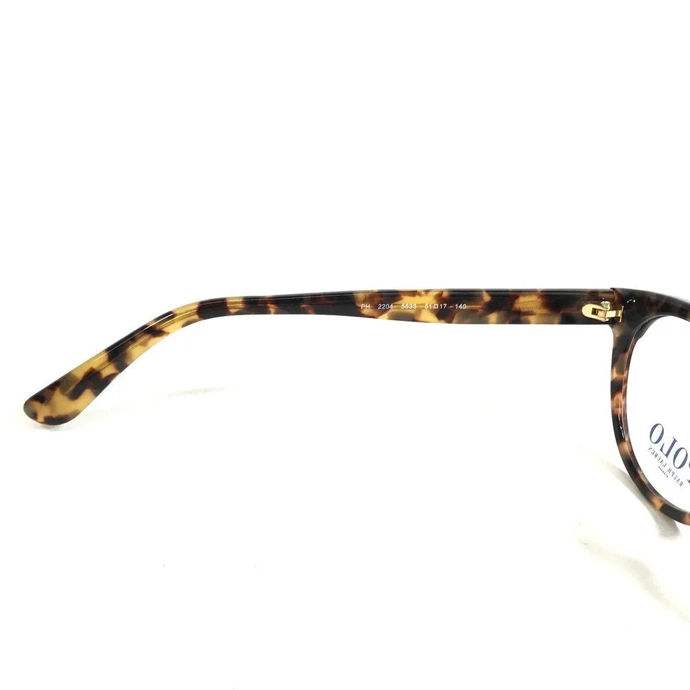 Polo Ralph Lauren Eyeglasses Frames PH 2204 5633 Blue Tortoise Cat Eye 51-17-140